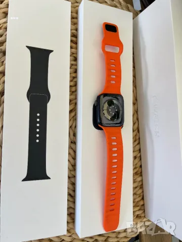 Apple Watch Series 8  45 mm, снимка 9 - Смарт часовници - 46941947