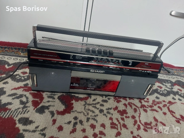 шарп работи , снимка 3 - Радиокасетофони, транзистори - 53922682
