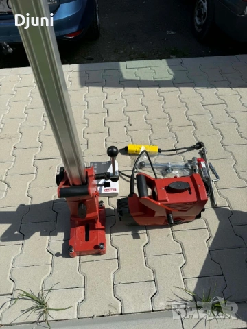 Hilti DD 160 ДИАМАНТЕНО-ПРОБИВНА МАШИНА