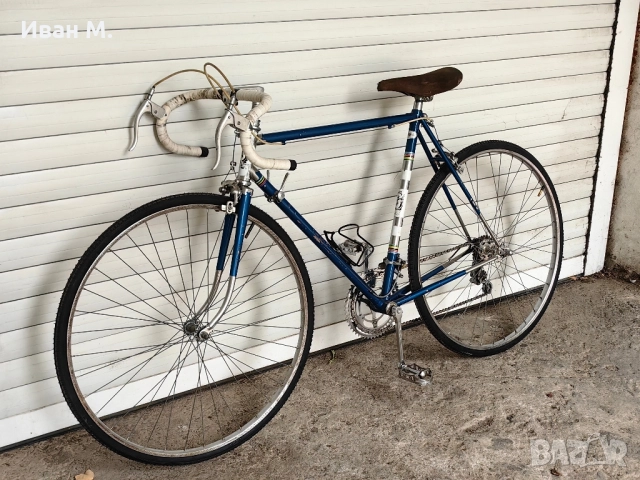 Ретро шосеен велосипед Garlatti 1962 г, снимка 17 - Велосипеди - 51843471