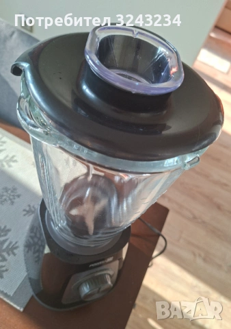 Блендер Tefal Powelix 800W, стъклена кана, снимка 2 - Блендери - 53695486