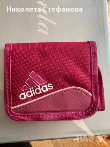 Портмоне Adidas, снимка 1 - Портфейли, портмонета - 49237972