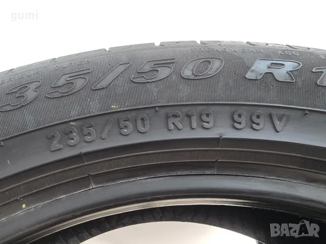 2бр летни гуми 235/50/19 PIRELLI L01799 , снимка 4 - Гуми и джанти - 48279520