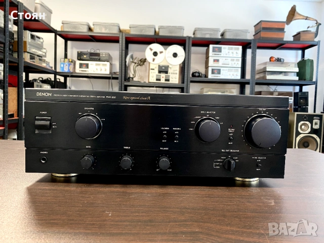 Висококачествен усилвател Denon , снимка 2 - Ресийвъри, усилватели, смесителни пултове - 53948996