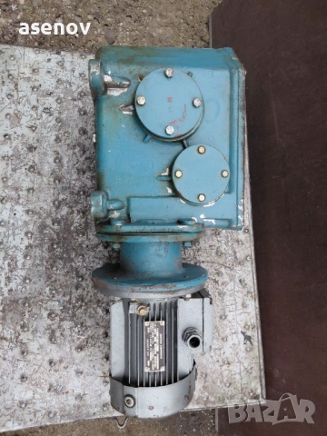редуктор- бавнооборотен, снимка 2 - Електродвигатели - 53204868