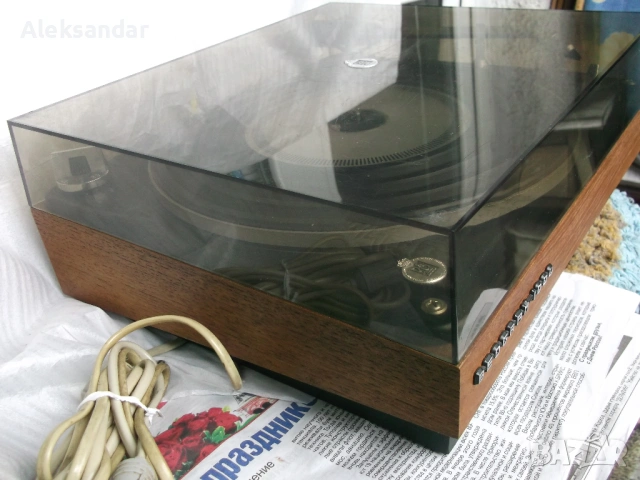 Продавам грамофон Beogram 1000, снимка 5 - Грамофони - 53841437