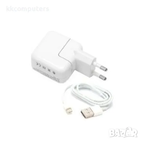 Зарядно за лаптоп Apple - 12W 5.2V 2.4A USB Power Adapter Charger For - iPad / iPhOne / iPod, снимка 1 - Лаптоп аксесоари - 48105322