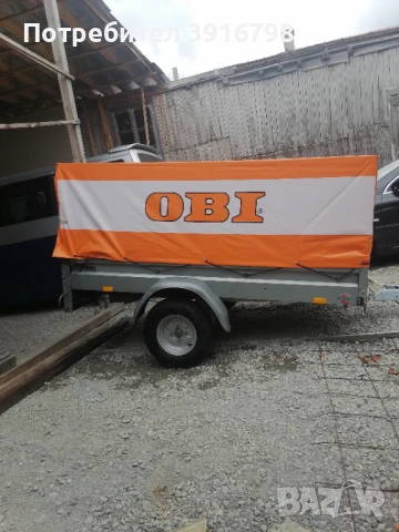 ремарке стема(stema)750 кг, снимка 1