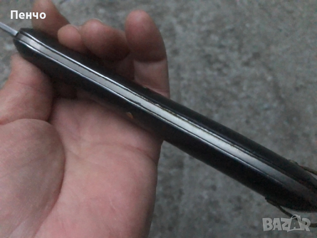 стар пастирски /овчарски/ нож - СССР , снимка 8 - Ножове - 51839087