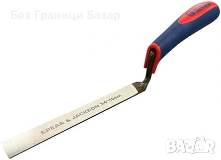 Нов Tuck Pointer 19mm 3/4" зидарски инструмент за фуги и разтвор ремонт