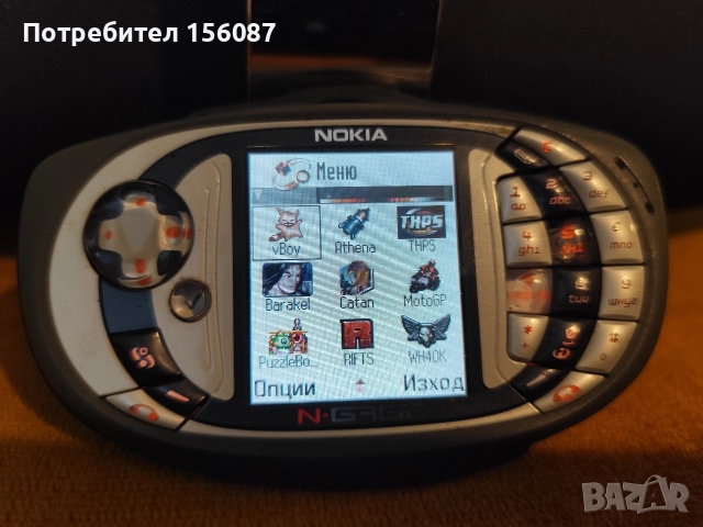 Nokia N-GAGE 43 игри хак, снимка 6 - Nokia - 52863098