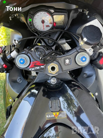 SUZUKI GSXR 750 BLACK EDITION, снимка 4 - Мотоциклети и мототехника - 53707523