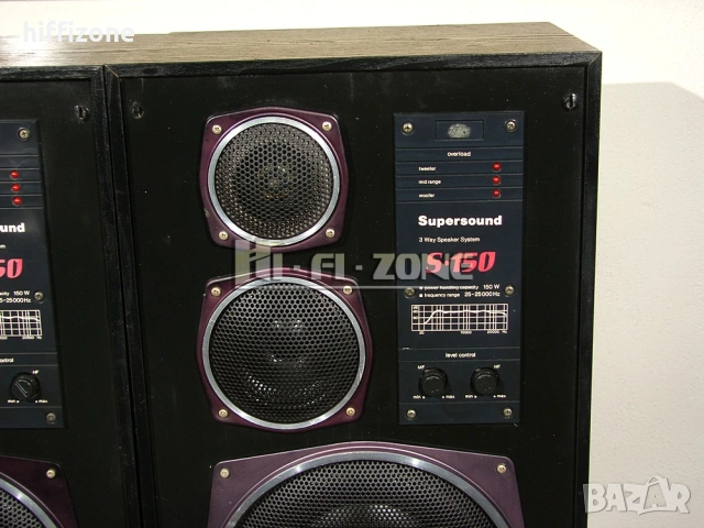 Тонколони   Supersound s-150 /2 , снимка 7 - Тонколони - 53562264