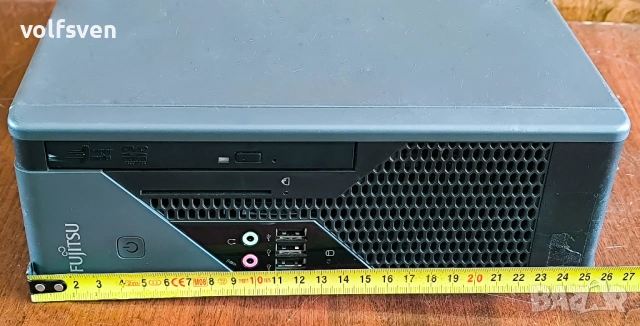 Бърз компютър Fujitsu – 4 ядра / 8GB RAM / 120GB SSD / Win 10, снимка 9 - За дома - 53822246