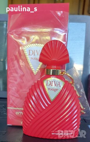 Дизайнерски парфюм "Diva rouge" by Ungaro / 100ml EDP , снимка 2 - Дамски парфюми - 45911733