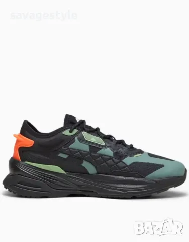 Мъжки маратонки PUMA x Mercedes-AMG Extent Nitro Shoes Black/Light Mint, снимка 2 - Маратонки - 49203544