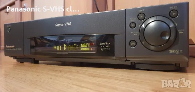 Panasonic NV-HS900 Super-VHS VCR Hi-Fi stereo Sp/Lp, снимка 5 - Плейъри, домашно кино, прожектори - 48106121