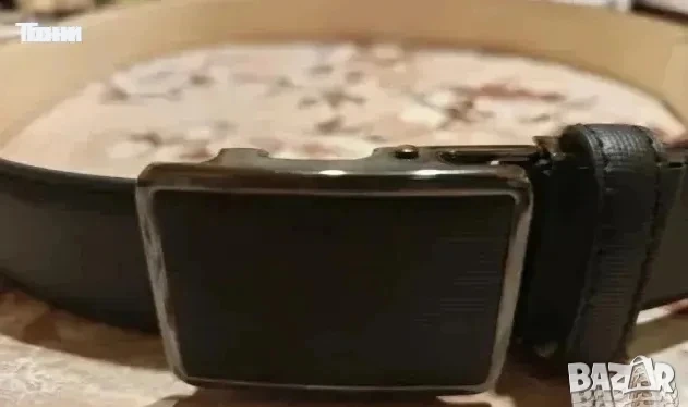 ANTHONY CROWN Оригинал Нов Мъжки Автоматичен Колан Изцяло от Естествена Кожа 125см., снимка 2 - Колани - 53661199