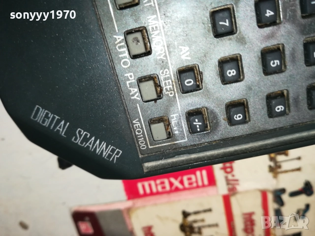 PANASONIC VEQ1100 REMOTE 2310252242, снимка 16 - Дистанционни - 52160286