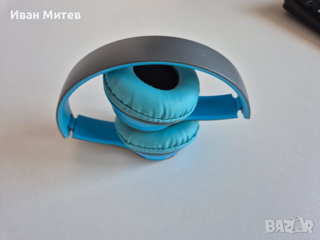 Безжични Bluetooth слушалки P47 за дете