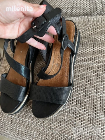 Страхотни сандали Tamari’s 38н. от ест. кожа, снимка 5 - Сандали - 50466064