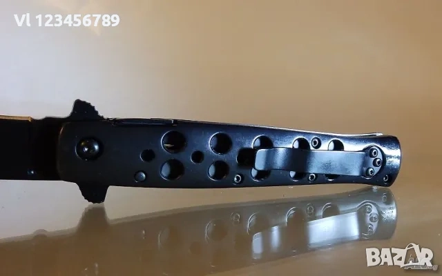 Нож, сгъваем COLD STEEL - TI LITE 105x230 , снимка 3 - Ножове - 53891879