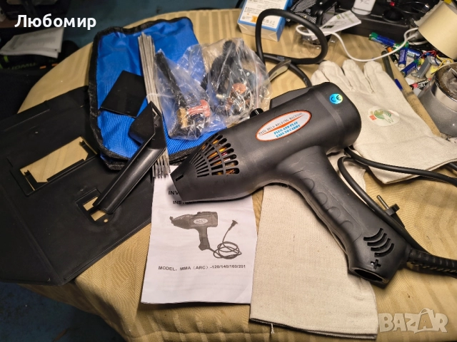 Заваръчна машина, 3000W, преносима конструкция, 220V,, снимка 4 - Други инструменти - 52074650