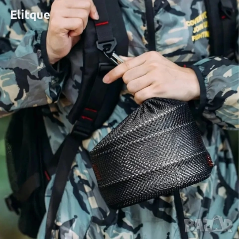 Къмпинг комплект за готвене XXL от 15 части – Пълен сет от анодиран алуминий, снимка 9 - Други стоки за дома - 54189372