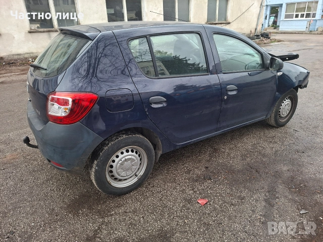 Дачия Сандеро на части, снимка 3 - Автомобили и джипове - 53916994