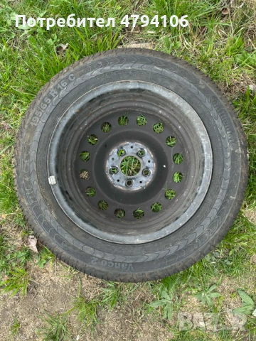 Джанти 5*112  Мерцедес , снимка 2 - Гуми и джанти - 54167637