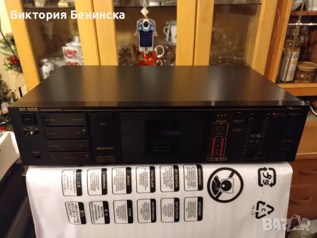 Дек Nakamichi BX-100 E, снимка 4 - Декове - 48273367