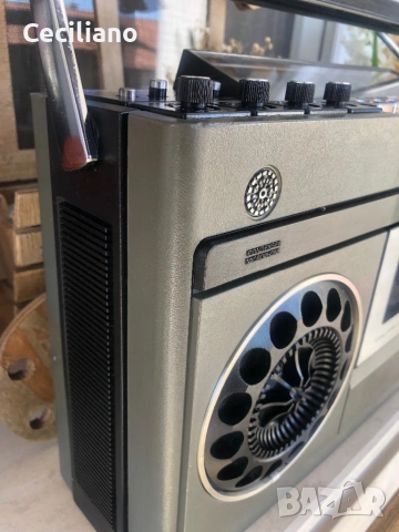 National Panasonic RS-466  (Japan-радиокасетофон от 1975), снимка 2 - Радиокасетофони, транзистори - 54003265