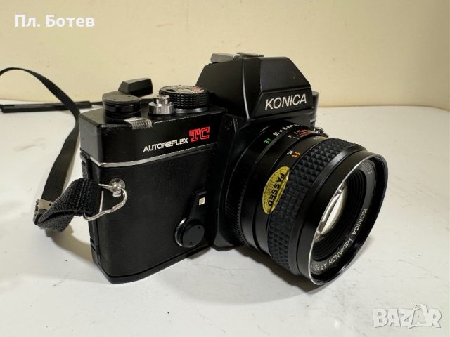 Стар фотоапарат Konica Autoreflex TC, снимка 4 - Фотоапарати - 46716715