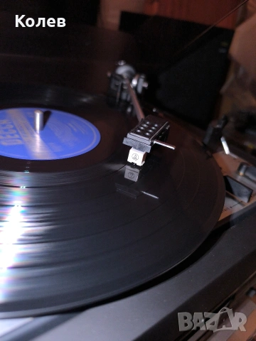 Грамофон Dual 1225, снимка 5 - Грамофони - 54009749