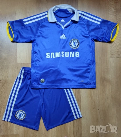Chelsea / Adidas - детски футболен екип на Челси, снимка 1