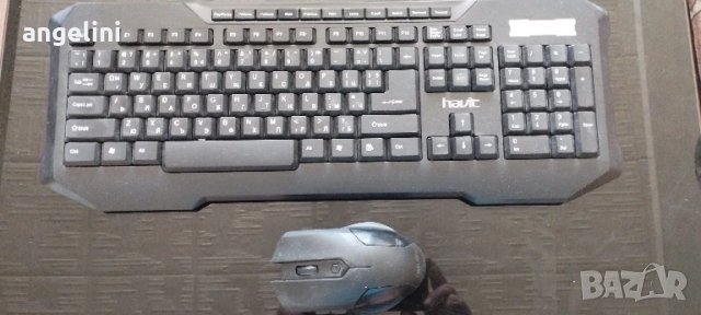 Havic wireless клавиатура и мишка