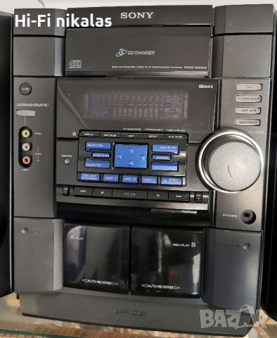стерео уредба аудио система SONY HCD-RG60, снимка 2 - Аудиосистеми - 45617038
