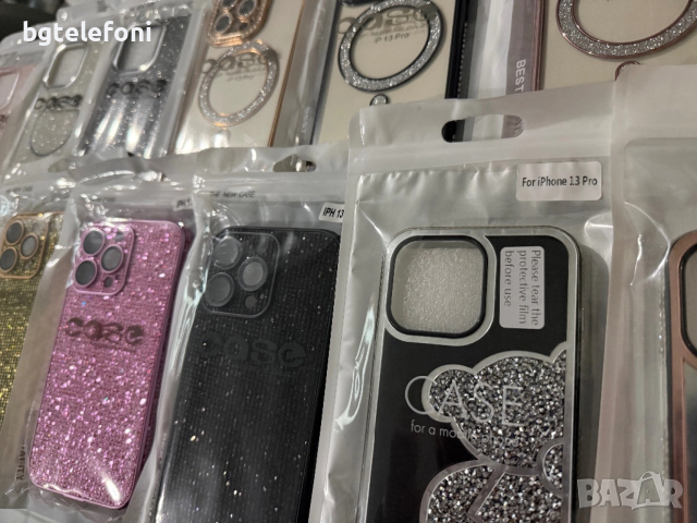 iPhone 13 Pro различни луксозни гърбове, снимка 2 - Калъфи, кейсове - 52643183