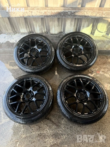 Продавам джанти с гуми 5х120