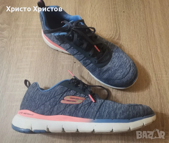 Дамски маратонки SKECHERS  ✔️ Размер 38 / Стелка 25 см. , снимка 3 - Маратонки - 54023098