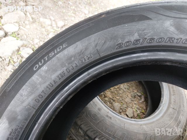 4 бр.Нови гуми Nexen  205 60 16 dot3421 цената е за брой!, снимка 6 - Гуми и джанти - 45748241