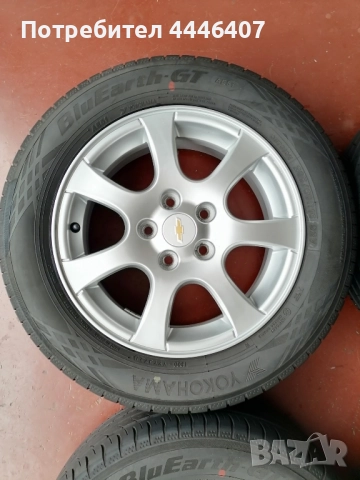 Джанти 16" 5х115 Шевролет , снимка 5 - Гуми и джанти - 52055262