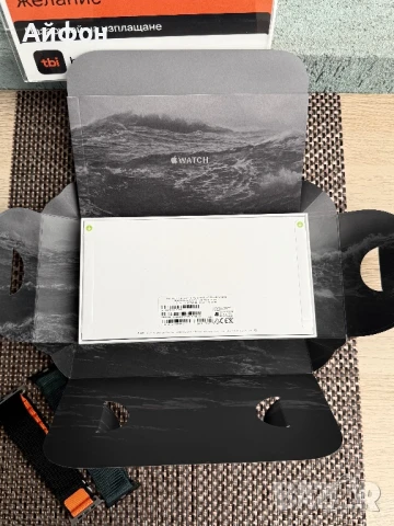 НОВ!/*ЛИЗИНГ*/ Apple Watch Ultra 2 Black 49mm iwatch Часовник, снимка 7 - Смарт гривни - 51116001