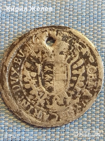 Сребърна монета стара рядка за КОЛЕКЦИЯ ДЕКОРАЦИЯ 31492