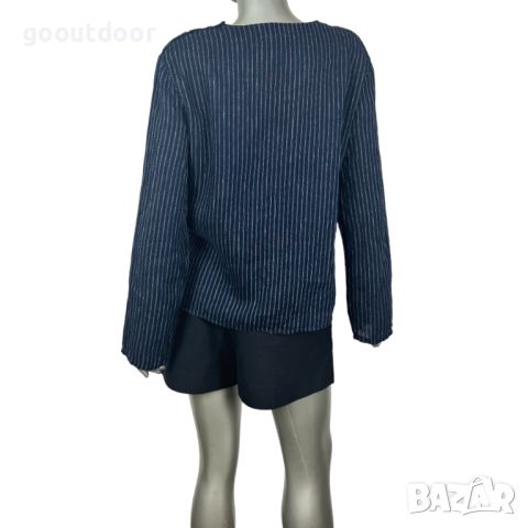 nygardsanna дамска ленена блуза (XL), снимка 3 - Блузи с дълъг ръкав и пуловери - 46470720