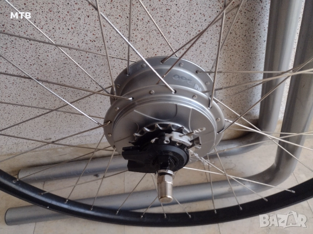 Nuvinci N360 безстепенна главина, снимка 4 - Части за велосипеди - 52262441