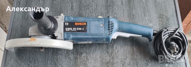 Ъглошлайф голям Bosch 2000W, снимка 1 - Електродвигатели - 45385359