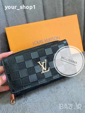 Дамско портмоне портфейл Louis Vuitton , снимка 3 - Портфейли, портмонета - 51852187
