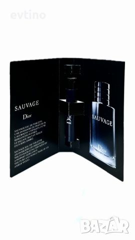 Парфюм Dior - Sauvage EDT, 1 мл, снимка 3 - Мъжки парфюми - 45381909