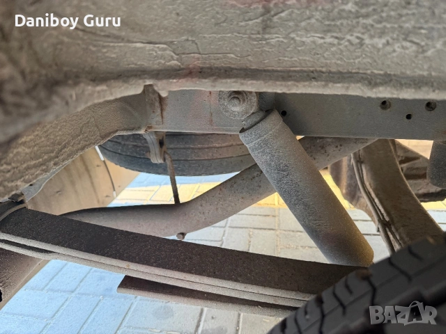 Ford Transit 2.5 TDI дълъг и висок, снимка 12 - Бусове и автобуси - 53801749